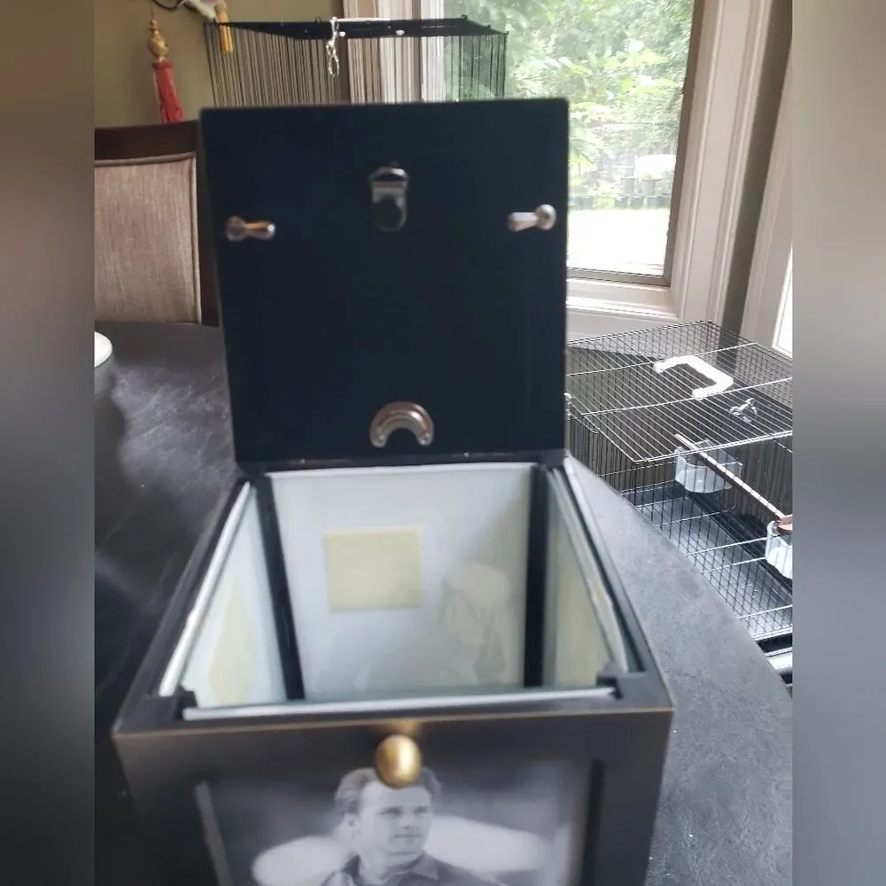 Royal Limited Silver Picture Frame Storage Box (Holds 5 Pictures)